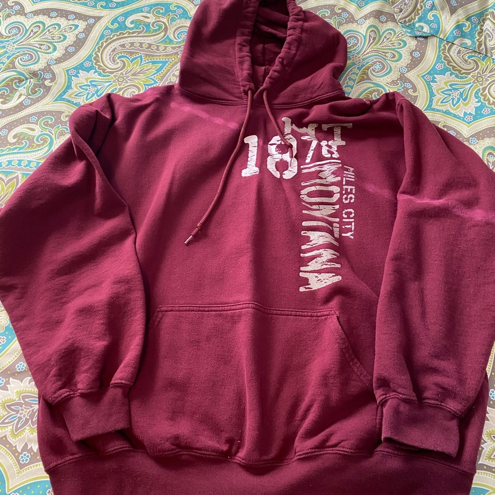 Gildan hoodie